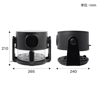 THANKO 揚げ物も煮込みもできるエアフライヤー「フライ２バディ」 揚げ物も煮込みもできるエアフライヤー「フライ2バディ